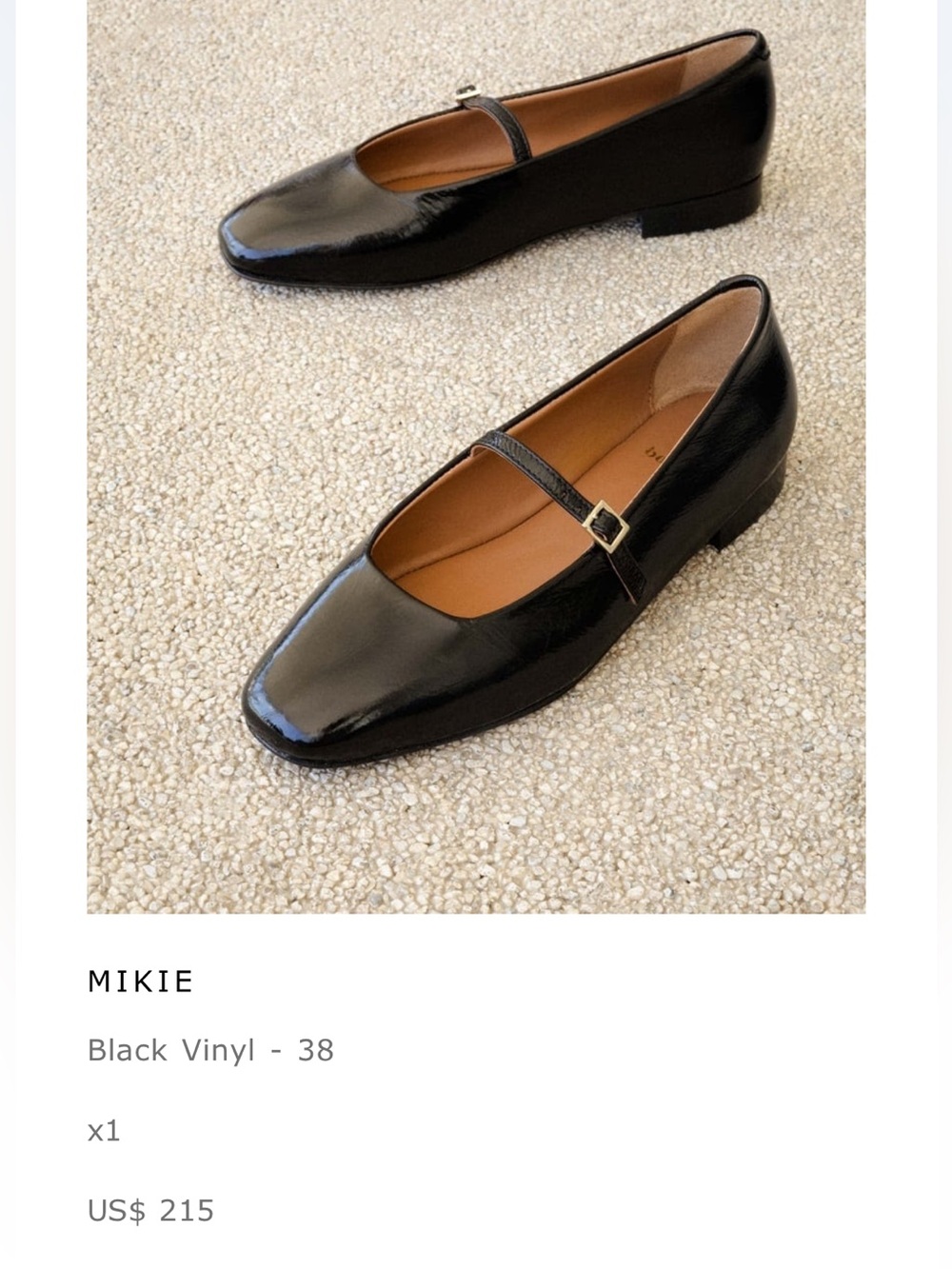 Bobbies Mikie flats